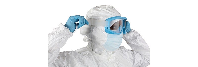 Sterile Cleanroom Facemasks 