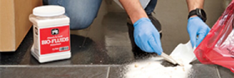 New Pig Biohazard Spill Kit