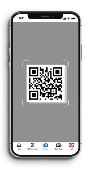 Scan with your camera