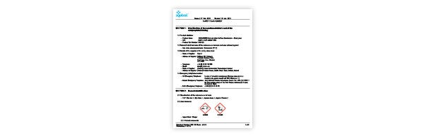 CHEMGENE Disinfectant Concentrate (Eucalyptus) - Safety Data Sheet
