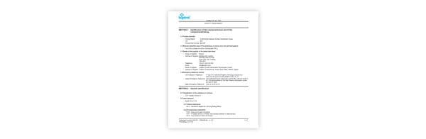 CHEMGENE Multi-Surface Disinfectant Wipes - Safety Data Sheet