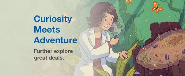 Curiosity Meets Adventure