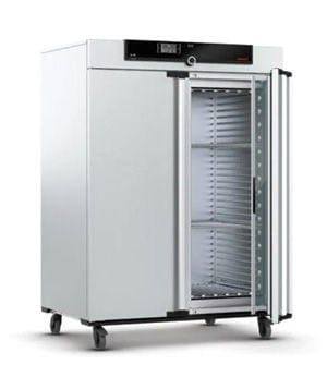 Memmert™ Natural Convection Standard Incubator with Single Display and Touchscreen, 749 L, Stainless Steel