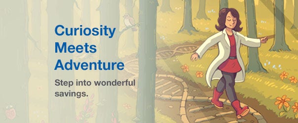 Curiosity Meets Adventure