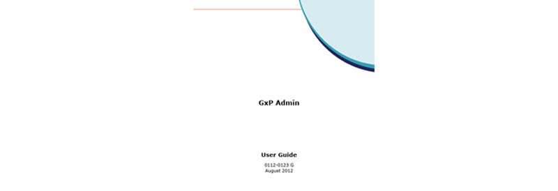 GxP User Guide - Audit Trails