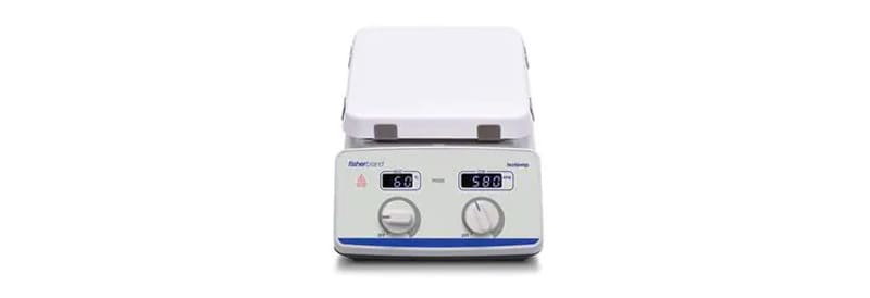 Fisherbrand™ Isotemp™ Hotplate Stirrer, Ambient to 540°C, Ceramic