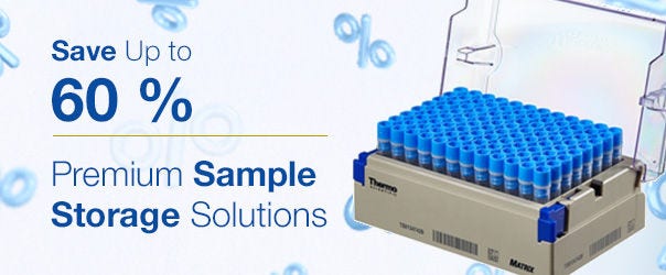 Premium Sample Storage Solutions