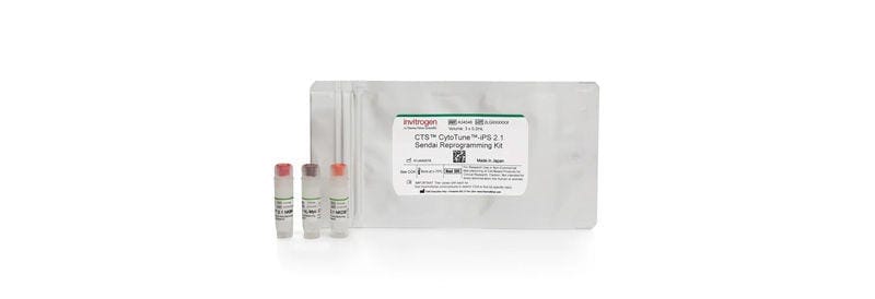 Invitrogen™ CTS™ CytoTune™-iPS 2.1 Sendai Reprogramming Kit