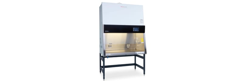 Thermo Scientific™ 1500 Series A2 Class II, Type A2 Biological Safety Cabinet Bundle with Indented Work Tray, 5-ft Width