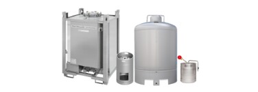 Bequeme Lieferung von Lösungsmitteln