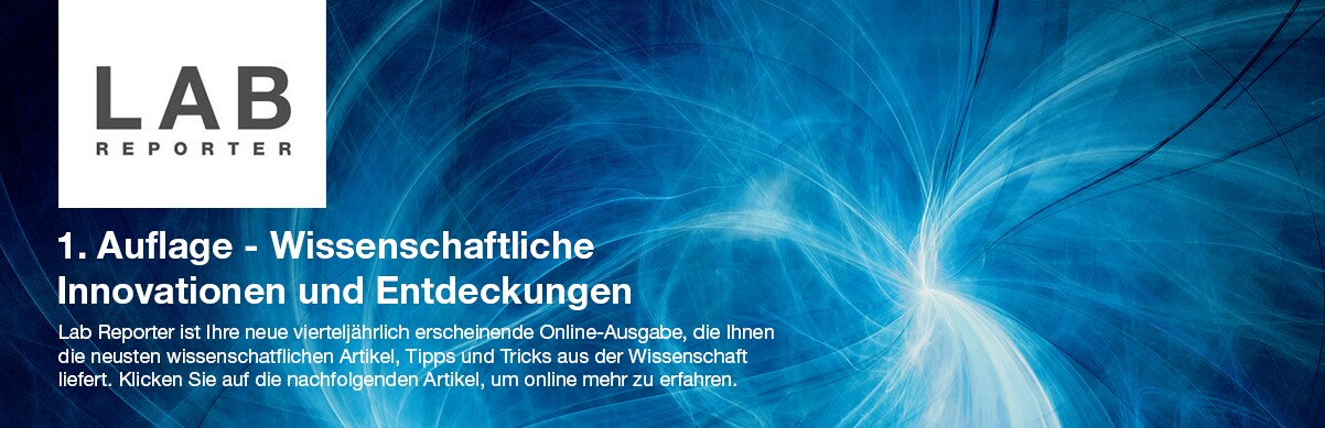 Lab Reporter - Wissenschatfliche Innovationen und Entdeckungen Lab Reporter - Wissenschatfliche Innovationen und Entdeckungen