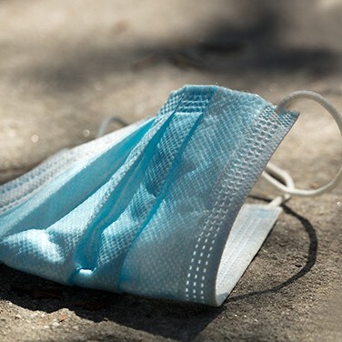 Umweltauswirkungen von Gesichtsmasken Umweltauswirkungen von Gesichtsmasken