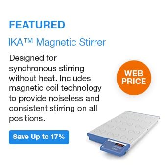 Save Up to 17% on IKA™ Magnetic Stirrer