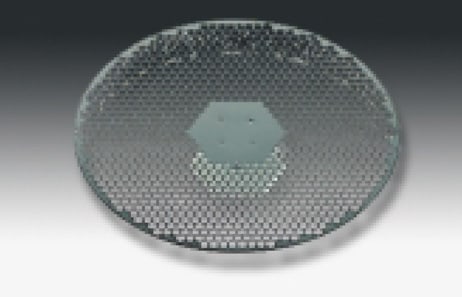 Figure 5: Anti-static weighing pan for improved shielding of electrostatic charges from samples