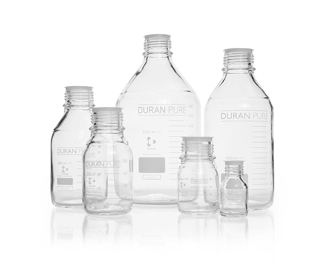 Figure 3. DURAN™ PURE Type I Glass In-Process Containers from DWK Life Sciences Figure 3. DURAN™ PURE Type I Glass In-Process Containers from DWK Life Sciences