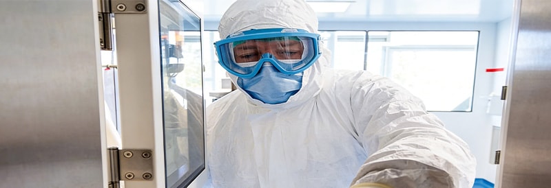 GMP Annex 1 – Selection Criteria for Protective Cleanroom Garments