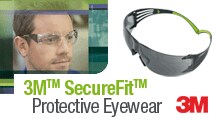 3M SecureFit 400 Series Safety Spectacles