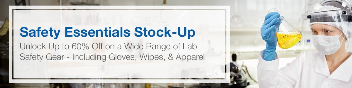 Safety Essentials Stock Up Safety Essentials Stock Up