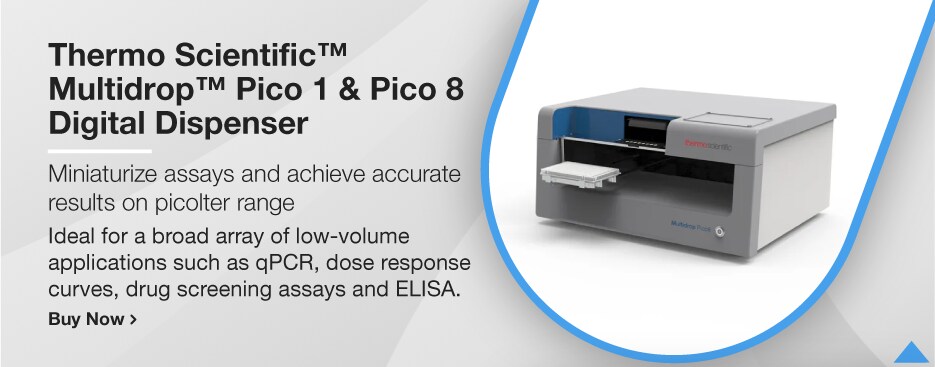 Thermo Scientific™ Multidrop™ Pico 1 & Pico 8 Digital Dispenser