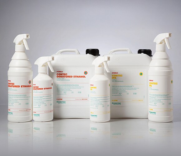 Contec Cleanroom Disinfectants and Detergents Contec Cleanroom Disinfectants and Detergents